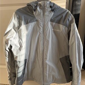 Columbia women’s Gray Jacket
